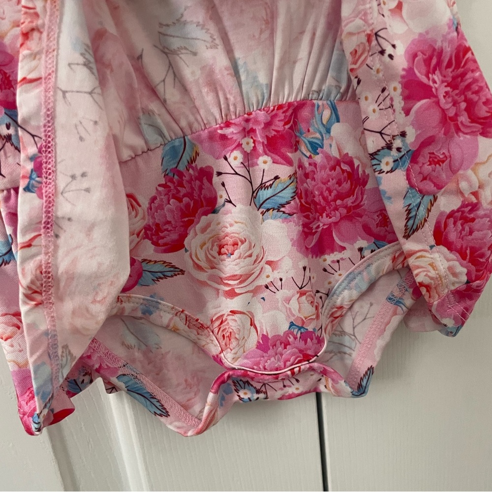 Baby Girl Ruffle Spring Dress - Picture 3 of 3